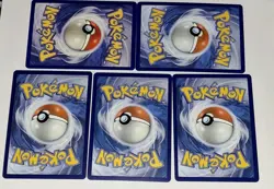 1999 Wizards Poliwag Base Set #59 Plus Card Lot Pokemon TCG - Image 3