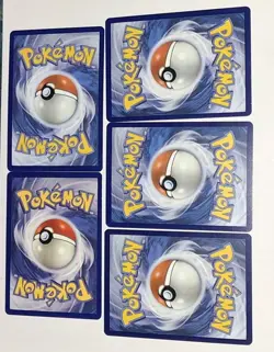 1999 Wizards Poliwag Base Set #59 Plus Card Lot Pokemon TCG - Image 4