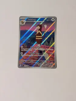 Pokemon TCG Watchdog Illustration Rare Card 153/086 Sv: White Flare - Image 1