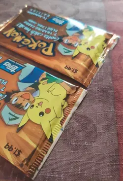 POKEMON Gotta catch 'em all! TV ANIMATION EDITION Topps Trading Cards 7 Cards - Image 5