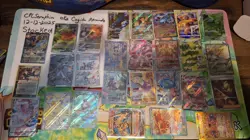 Lot Of 145 Raw Pokemon Card, Pack Fresh Except Clefairy And Corphish - Image 1