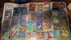 Lot Of 145 Raw Pokemon Card, Pack Fresh Except Clefairy And Corphish - Image 2