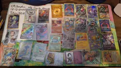 Lot Of 145 Raw Pokemon Card, Pack Fresh Except Clefairy And Corphish - Image 3
