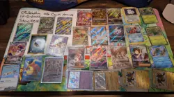 Lot Of 145 Raw Pokemon Card, Pack Fresh Except Clefairy And Corphish - Image 4