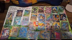 Lot Of 145 Raw Pokemon Card, Pack Fresh Except Clefairy And Corphish - Image 5