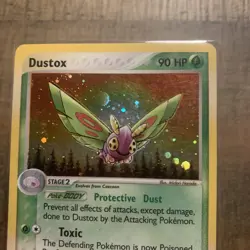 Dustox Holo Rare 6/109 Pokemon ex Ruby Sapphire Played Single Card TCG - Image 5