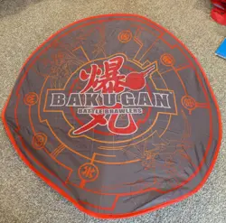 Bakugan Lot 70 Battle Brawlers 100+ Magnetic Cards 2 Tins Popup Arena - Image 3