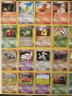 Vintage Pokemon Card Lot of 20 1999/2006 E-Readers, Gym Heroes, Commons, Rares - Image 3