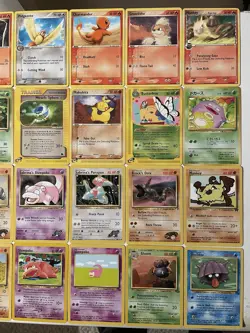 Vintage Pokemon Card Lot of 20 1999/2006 E-Readers, Gym Heroes, Commons, Rares - Image 4