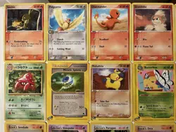 Vintage Pokemon Card Lot of 20 1999/2006 E-Readers, Gym Heroes, Commons, Rares - Image 5