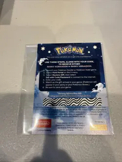 Shiny Koraidon & Miraidon Pokemon Scarlet Violet Code Card - Gamestop - Image 3