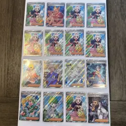 Pokemon TCG Trainer/Supporter Lot of 16 Cards Near Mint - Image 1