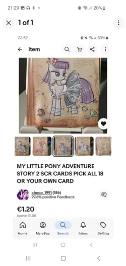 Mlp Tcg Cards Private Listing - Image 2