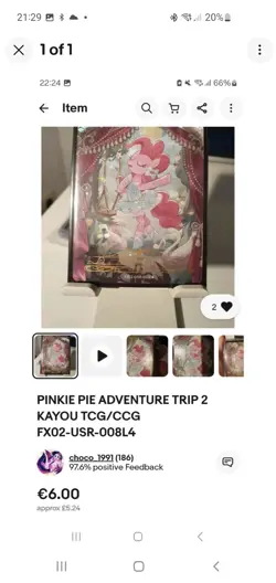 Mlp Tcg Cards Private Listing - Image 3
