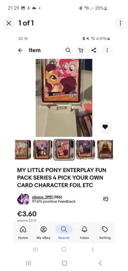 Mlp Tcg Cards Private Listing - Image 4