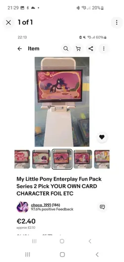 Mlp Tcg Cards Private Listing - Image 5