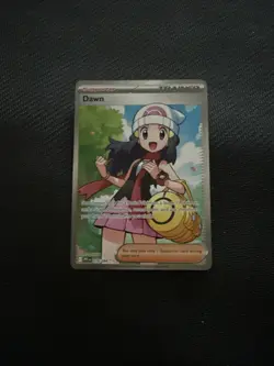 Dawn 118/094 Full Art Ultra Rare Phantasmal Flames Pokemon Card English NM - Image 1