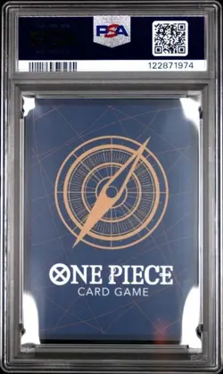 Portgas D. Ace P-074 - One Piece Premium Card Collection Vol. 3 - PSA 10 - Image 2