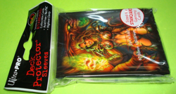 Ultra Pro DRAGON PLAYING WITH FIRE CARD SLEEVES (DECK PROTECTORS) (50CT) #82505 - Image 2