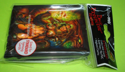 Ultra Pro DRAGON PLAYING WITH FIRE CARD SLEEVES (DECK PROTECTORS) (50CT) #82505 - Image 3