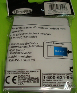 Ultra Pro DRAGON PLAYING WITH FIRE CARD SLEEVES (DECK PROTECTORS) (50CT) #82505 - Image 5