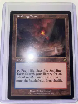 Scalding Tarn (Retro Frame) Modern Horizons 2 Regular Magic The Gathering - Image 1