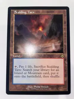 Scalding Tarn (Retro Frame) Modern Horizons 2 Regular Magic The Gathering - Image 2
