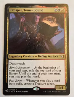 Prosper, Tome-Bound The List Reprints Mythic Regular NM+ - Image 1