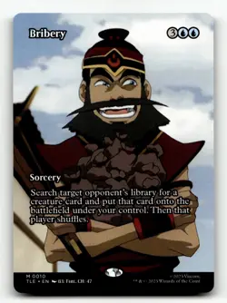 Bribery (Borderless) 10 M Avatar: The Last Airbender: Eternal-Legal - Image 1