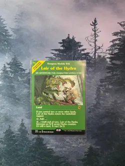 Lair of the Hydra (Dungeon Module) Adventures in the Forgotten Realms Regular - Image 1