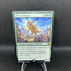 The Tarrasque NM* Adventures In Forgotten Realms ENGLISH 207/281 mtg -UnltdCards - Image 1