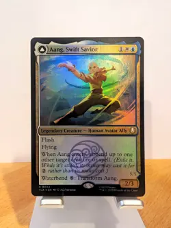 Aang, Swift Savior Avatar: The Last Airbender Foil NM MTG - Image 1