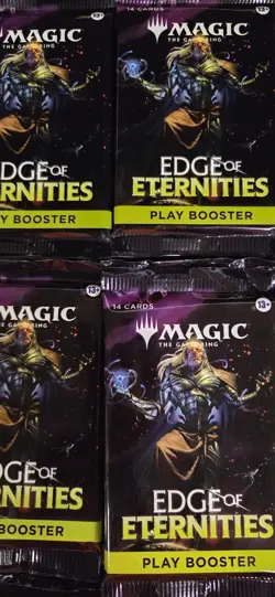 Edge of Eternities Play Booster Pack Lot Of 31 - Image 1