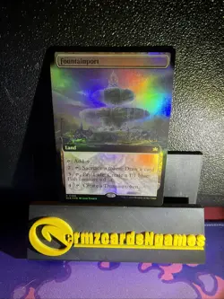 Fountainport (Extended Art) Bloomburrow Foil - Image 1