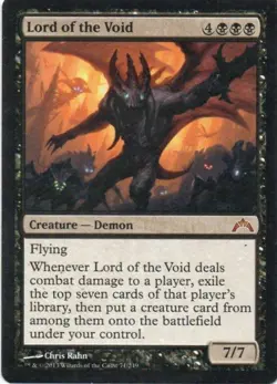 MTG: Gatecrash: Lord of the Void: Lightly Played Condition - Image 1