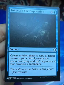 Irenicus's Vile Duplication • Pack Fresh • The List Reprints • Mtg (2300) - Image 1