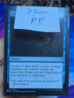 Irenicus's Vile Duplication • Pack Fresh • The List Reprints • Mtg (2300) - Image 3