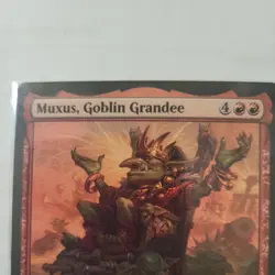 Muxus Goblin Grandee Jumpstart Regular Rare. NM. 024 - Image 2