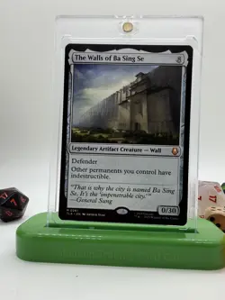 The Walls of Ba Sing Se #261 Near Mint Avatar: The Last Airbender TLA Magic MTG - Image 2