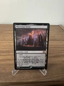 Phyrexian Tower Modern Horizons 3 Foil - Image 1