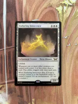Enduring Innocence - Foil NM Duskmourn: House of Horror MTG - Image 1
