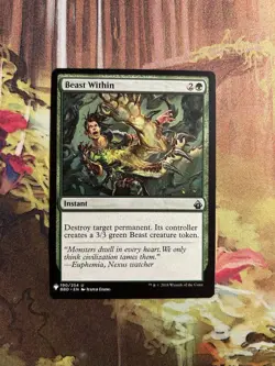 1x Beast Within Battlebond MTG-Near Mint The List - Image 1