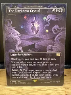 Mtg FIN Final Fantasy Showcase - The Darkness Crystal -NM - Image 1
