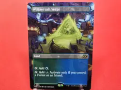 Willowrush Verge (Borderless) Aetherdrift Regular NM - Image 1