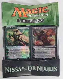 MTG Nissa Vs Ob Nixilis Duel Decks Magic the Gathering - Image 1