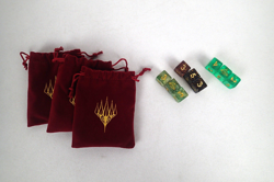 Magic the Gathering Lord fo the Rings Promo Dice with Dice Bag You Pick - Image 1