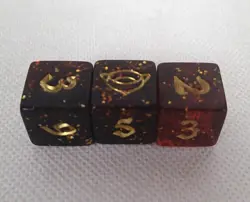 Magic the Gathering Lord fo the Rings Promo Dice with Dice Bag You Pick - Image 2