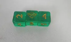 Magic the Gathering Lord fo the Rings Promo Dice with Dice Bag You Pick - Image 3