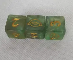 Magic the Gathering Lord fo the Rings Promo Dice with Dice Bag You Pick - Image 4