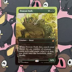 Protean Hulk (Anime Borderless) Ravnica Remastered Regular - Image 1
